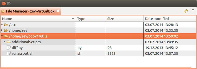 File Manager